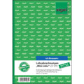 Lohn + Gehaltsabrechnung Mini-Jobs, A5, 50 Blatt SIGEL LO519 SIGEL LO519 A5 50 Blatt