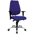 Drehstuhl Sitness 30 dunkelblau   für Teppichboden TOPSTAR SI99K G26 TOPSTAR SI99K G26 für TB