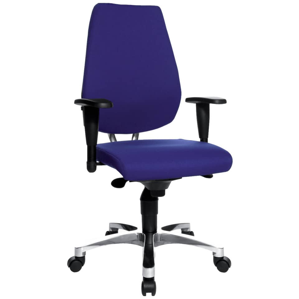 Drehstuhl Sitness 30 dunkelblau   für Teppichboden TOPSTAR SI99K G26 TOPSTAR SI99K G26 für TB