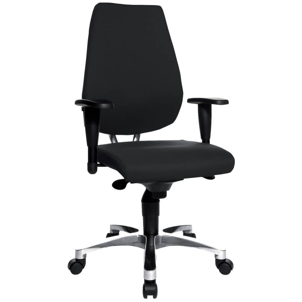 Drehstuhl Sitness 30 schwarz   für Teppichboden TOPSTAR SI99K G20 TOPSTAR SI99K G20 für TB