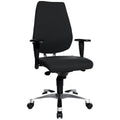 Drehstuhl Sitness 30 schwarz   für Teppichboden TOPSTAR SI99K G20 TOPSTAR SI99K G20 für TB