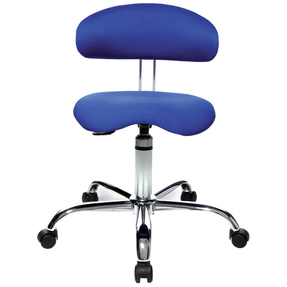 Drehhocker Sitness 40 blau   für Teppichboden TOPSTAR ST290 W56 TOPSTAR ST290 W56 für TB