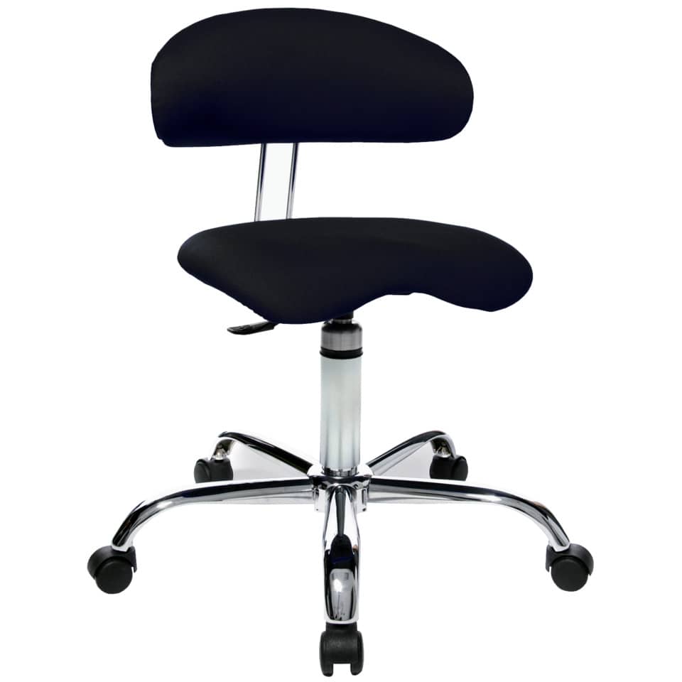 Drehhocker Sitness 40 schwarz   für Teppichboden TOPSTAR ST290 W50 TOPSTAR ST290 W50 für TB