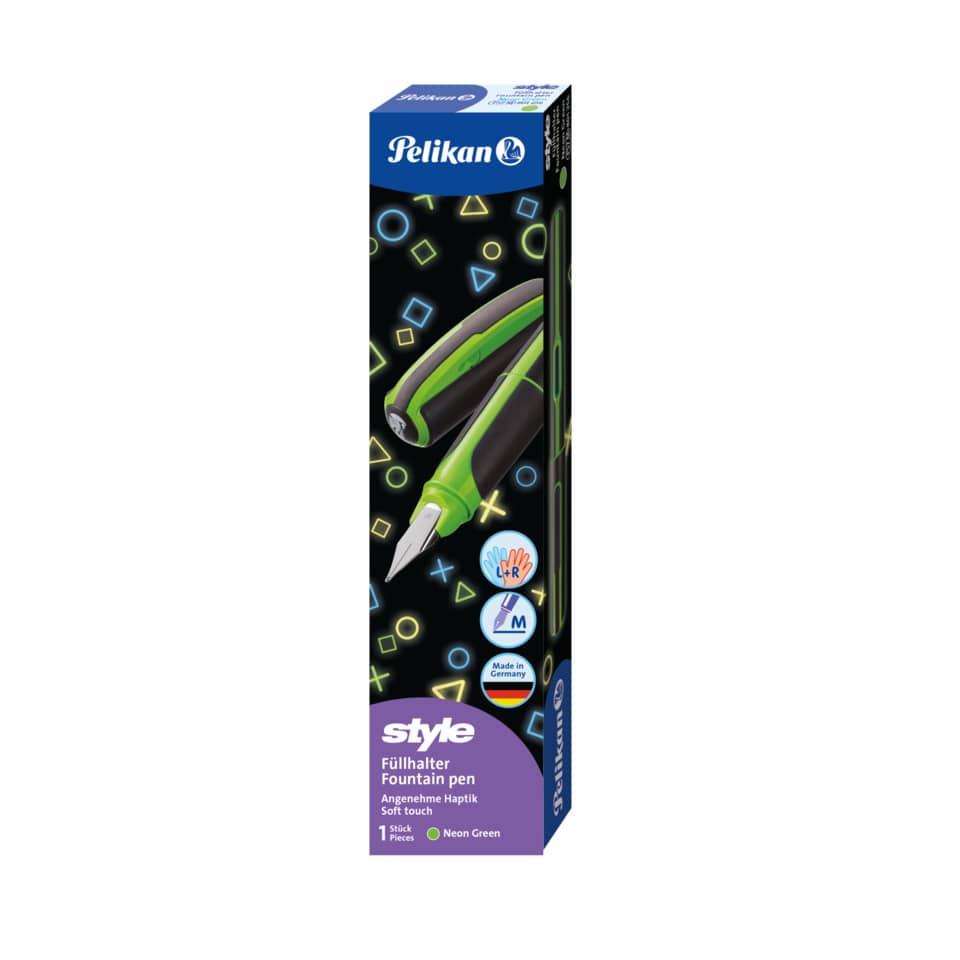 Füllhalter Style P57, Feder M, Neon grün PELIKAN 300008484 PELIKAN 300008484 801256 P457M