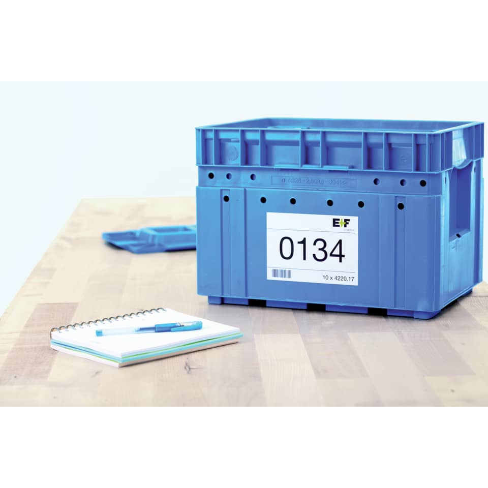 Etiketten Premium permanent, 105x148mm, 800 Stück, weiß HERMA 4627 HERMA 4627  800 Stück permanent haftend