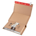 Wickelversandverpackung, 147x126x55mm, braun COLOMPAC 30000217