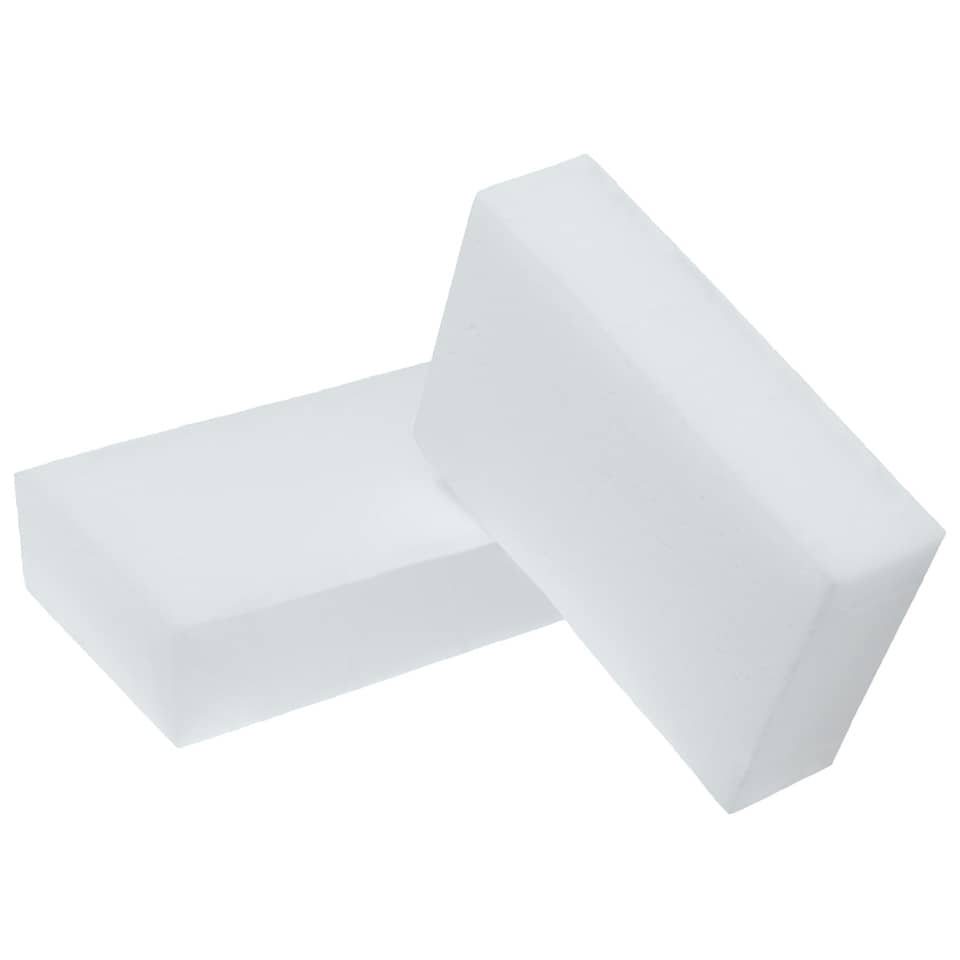 Fleckenradierer, 11 x 7 x 2,5 cm, 2 Stück weiß SCOTCH MAGIC2 SCOTCH BRITE  11x7x2,5cm