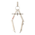 Teilzirkel aus Vollmetall 2 Gelenke, Adapter, Ersatzminen ARISTO AR55425 ARISTO AR55425 m.Adapter
