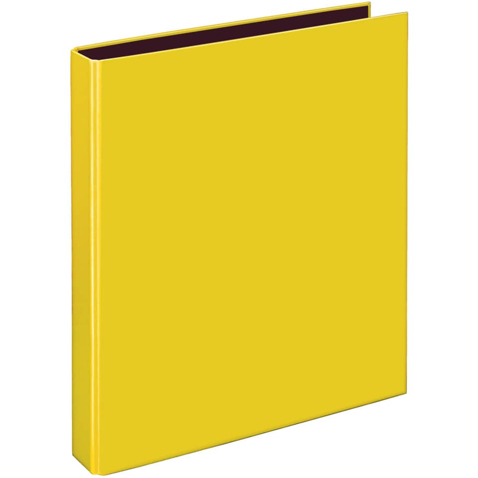 Ringbuch Velocolor, A4, 2-Ring, 25mm, gelb VELOCOLOR 1141 310