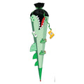 Schultüte, Bastelset Krokodil vom Nil, 3D, 80cm, 6-eckig, Filzverschluss ROTH 651008 ROTH 651008 3D  80cm