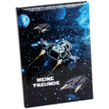 Freundebuch Raumschiff, A5 GOLDBUCH 43570