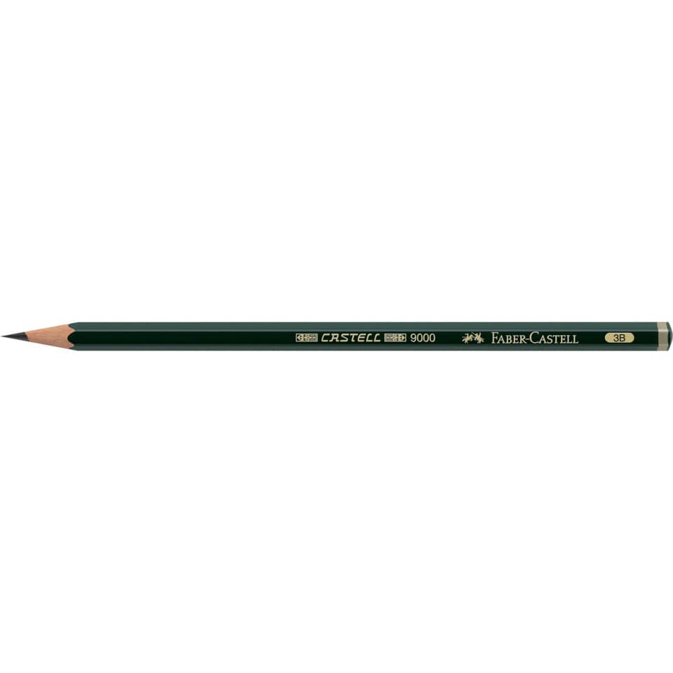 Bleistift Castell® 9000, 3B FABER CASTELL 119003