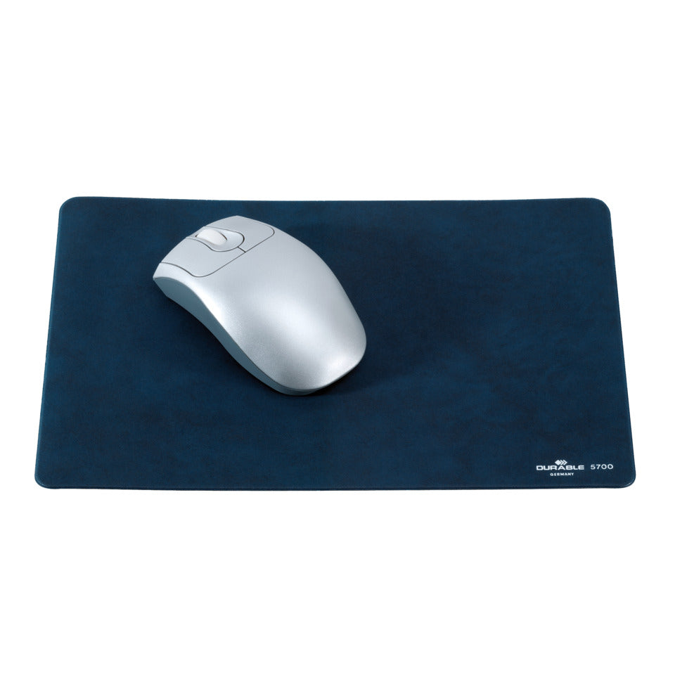 Mauspad extraflach, 300 x 2 x 200 mm, dunkelblau DURABLE 570007
