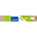 Tintenrollermine FriXion Ball/Clicker, 0,4mm, 3 Stück, hellgrün PILOT BLS-FR7-LG PILOT BLS-FR7-LG 2261011F