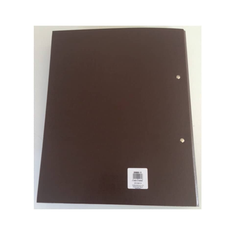 Ringbuch Basic Colours, A4, 2-Ring, braun PAGNA 20606-11 PAGNA 20606-11  2Ring