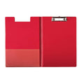 Klemmmappe, A4, rot LEITZ 3960-00-25 LEITZ 3960-00-25 m.Deckel