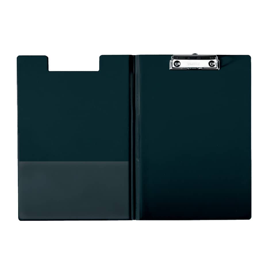 Klemmmappe, A4, schwarz LEITZ 3960-00-95 LEITZ 3960-00-95 m.Deckel