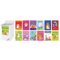 Geburtstagskarte Kinder, 60er Box, sortiert  50-0060