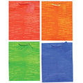 Geschenktragetasche Laura - 18 x 22,7 x 10 cm, uni sortiert  85011 85011 22.7x18x10cm