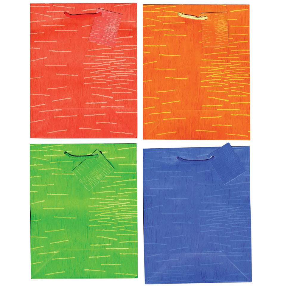 Geschenktragetasche Laura - 18 x 22,7 x 10 cm, uni sortiert  85011 85011 22.7x18x10cm