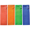 Flaschentragetasche Laura - 12 x 36 x 7,8 cm, uni sortiert  85281 85281 36x12x7.8cm Flasche