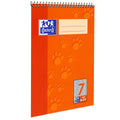 Spiralblock, A5, 40 Blatt, Lin.7, kariert, orange OXFORD 100050389 OXFORD 100050389  7mm kar.
