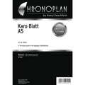 Ersatzeinlage, A5, kariert, 50 Blatt, weiß CHRONOPLAN 50304 CHRONOPLAN 50304 Notizen