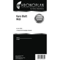 Notizblatt Midi, 96 x 172 mm, 80g/m², 25 Blatt, kariert, weiß CHRONOPLAN 50330 CHRONOPLAN 50330 Notizen