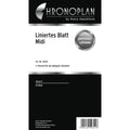 Notizblatt Midi, 96 x 172 mm, 80g/m², 25 Blatt, liniert, weiß CHRONOPLAN 50341 CHRONOPLAN 50341 Midi