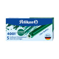 Tintenpatrone 4001® GTP/5, 5 Stück, dunkelgrün PELIKAN 300004043 PELIKAN 300004043 300070 GTP/5