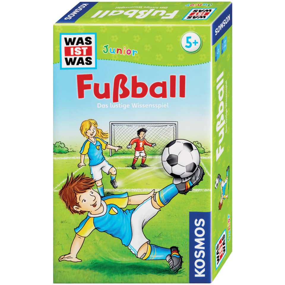 Was ist Was Junior Fussball KOSMOS 711207