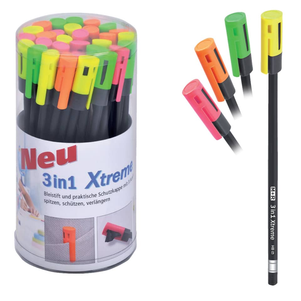 Kappenspitzer 3in1 Xtreme   zum Aufstecken M+R 703923100 M+R 703923100 zum Aufstecken