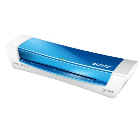Laminiergerät iLAM Home Office A4, 80-125 mym, blau