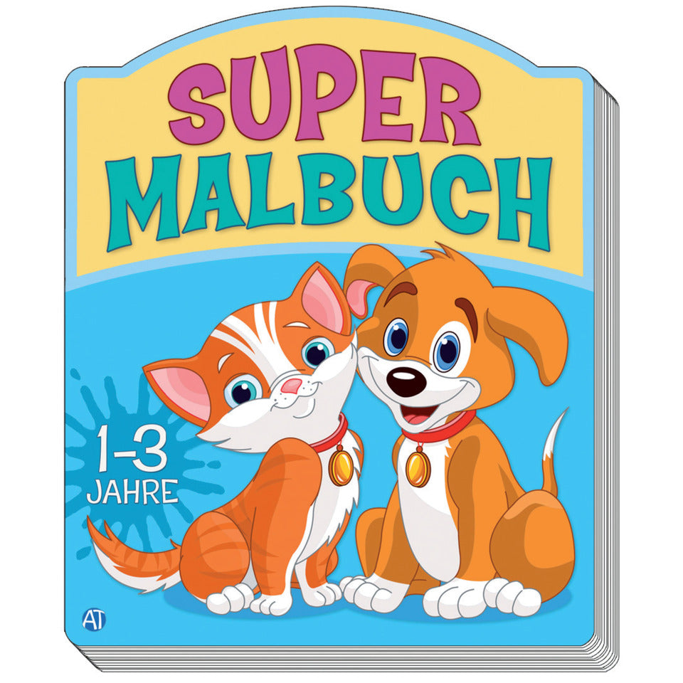 Supermalbuch mit Softcover TRÖTSCH 98384 TRÖTSCH 98384/74181