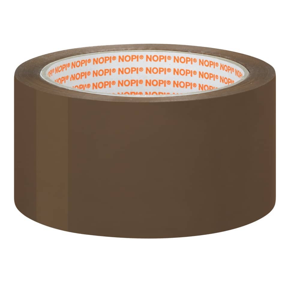 Packband Pack Universal, 66 m x 50 mm, braun NOPI 57953-00000-00 NOPI 57953-00000 PP Universal