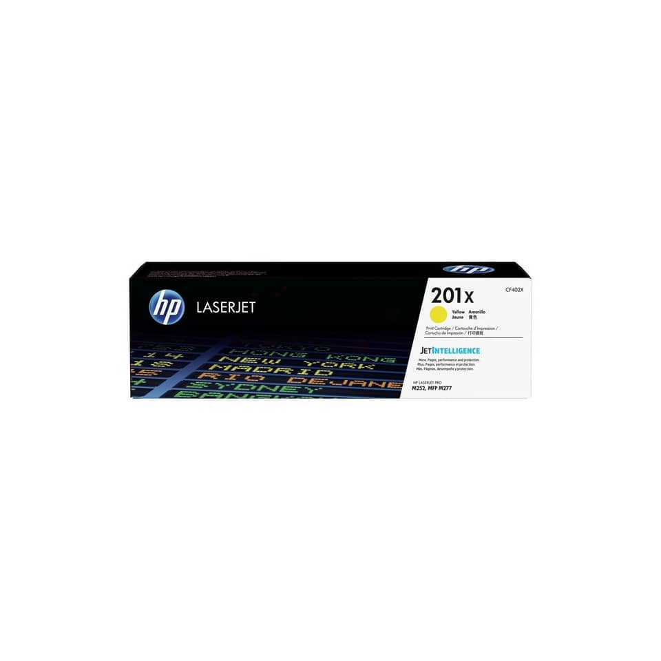 Lasertoner Nr. 201X, 2.300 Seiten, yellow HP CF402X