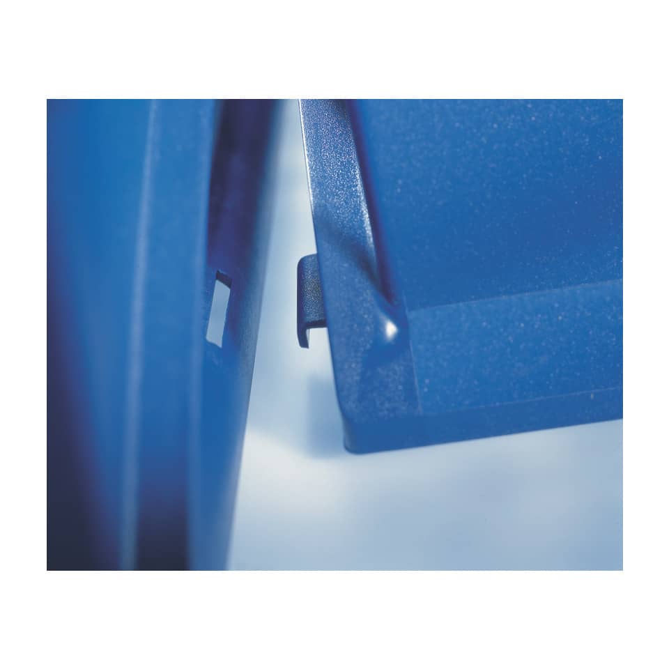 Briefkorb Sorty, A4, Polystyrol, blau LEITZ 5231-00-35 LEITZ 52310035