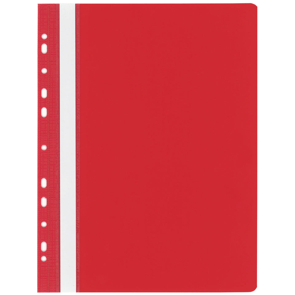 Schnellhefter Multiloch, A4, rot DONAU 1704001-04 DONAU 1704001-04 Multiloch