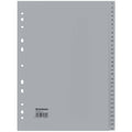 Ordnerregister 1-31, 22,5x29,7cm, PP, grau DONAU 7734095-13 DONAU 7734095-13 22,5x29,7cm
