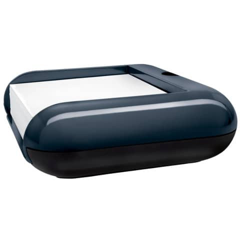 Haftnotizbox Eyestyle -  dark grey