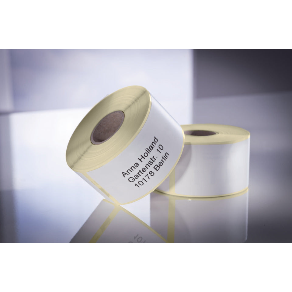 Rollen-Etiketten, 28x89mm, 260 Stück, weiß AVERY ZWECKFORM AS0722370 ZWECKFORM AS0722370 perman.