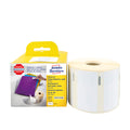 Rollen-Etiketten ablösbar, 32x57mm, 1000 Stück, weiß AVERY ZWECKFORM AS0722540 AVERY ZWECKFORM AS0722540 ablösbar
