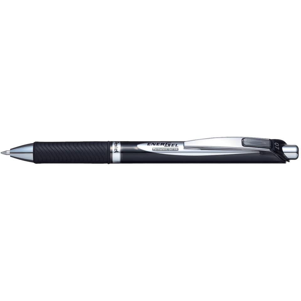 Gel-Tintenroller Liquid EnerGel Document BLP77, 0,35mm, schwarz PENTEL BLP77-AX PENTEL BLP77-AX /0,35mm