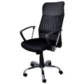 Drehstuhl Korfu mit Armlehnen schwarz   Typ TILT OFFICE PRODUCTS 23023331-05 OFFICE PRODUCTS 23023331-05 Typ TILT