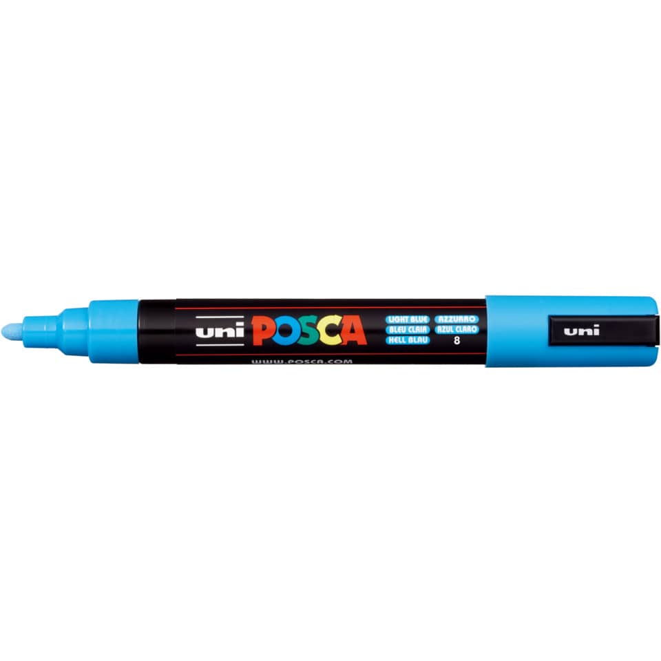 Lackmarker UniPosca PC-5M, hellblau UNI-BALL 182553 UNI-BALL 182553 PC-5M