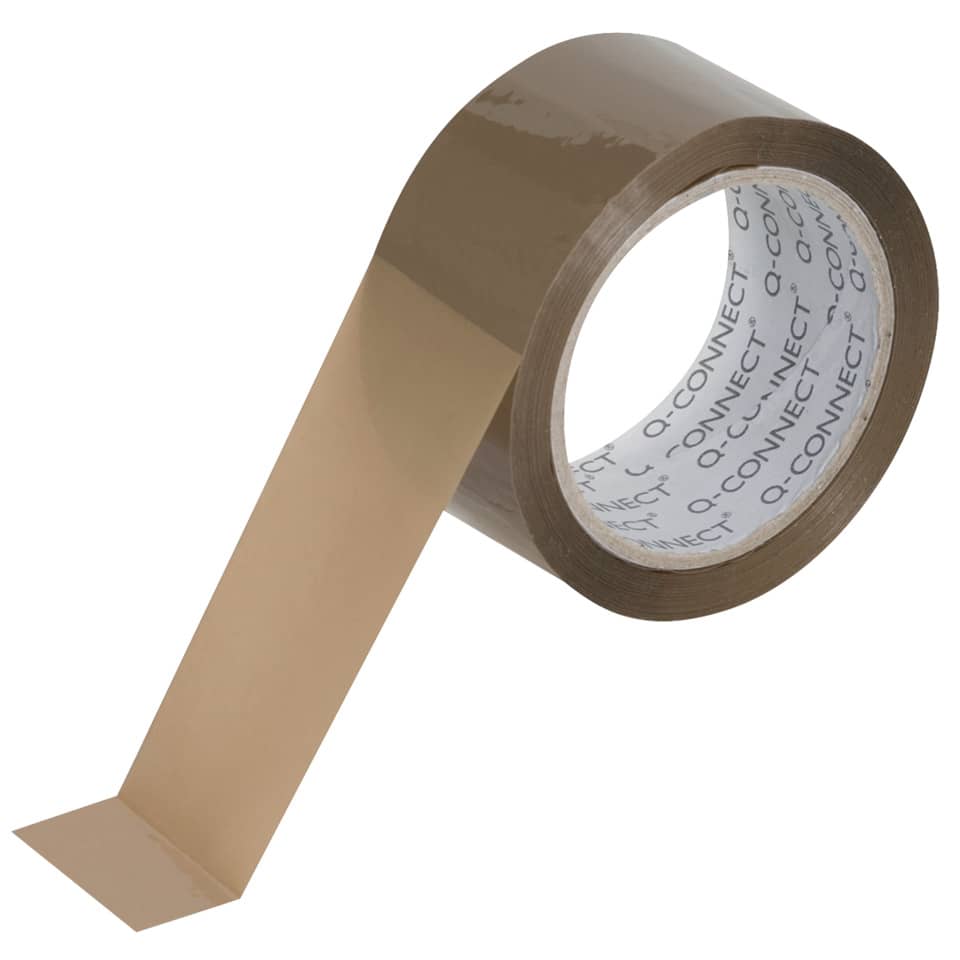 Packband, 48mmx60m, braun Q-CONNECT KF17484 Q-CONNECT KF17484   48 mm 60 m