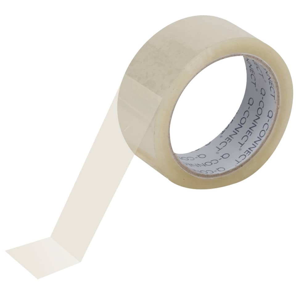 Packband, 48mmx60m, transparent Q-CONNECT KF17485 Q-CONNECT KF17485   48 mm 60 m