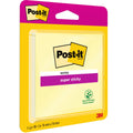 Haftnotizblock Super Sticky Notes, 76x76mm, 90 Blatt, gelb POST-IT 6920SS-CY