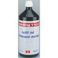 Nachfülltinte Permanentmarker, 1000ml, rot EDDING 4-T1000002 EDDING T1000-002