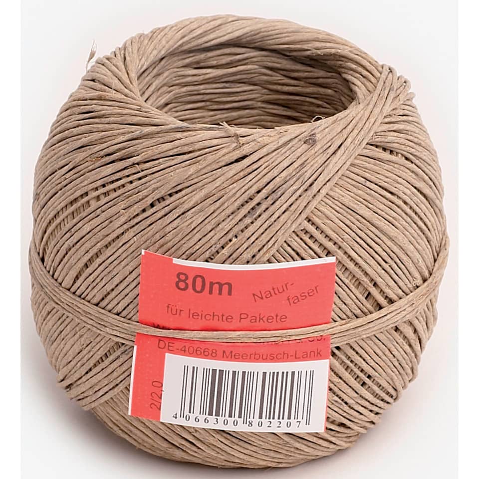 Bindfaden extrafein, 80m, 100g WIHEDÜ 212020 HECKMANN 212.020 4kg 2/2.0